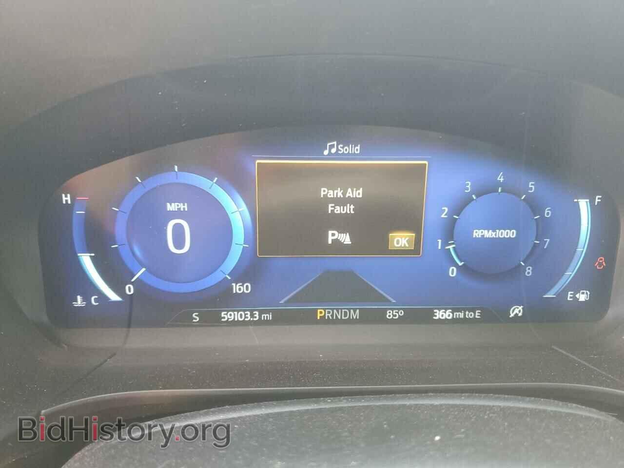 2020 FORD ESCAPE - VIN: 1FMCU9J99LUB45498 - Фото 9