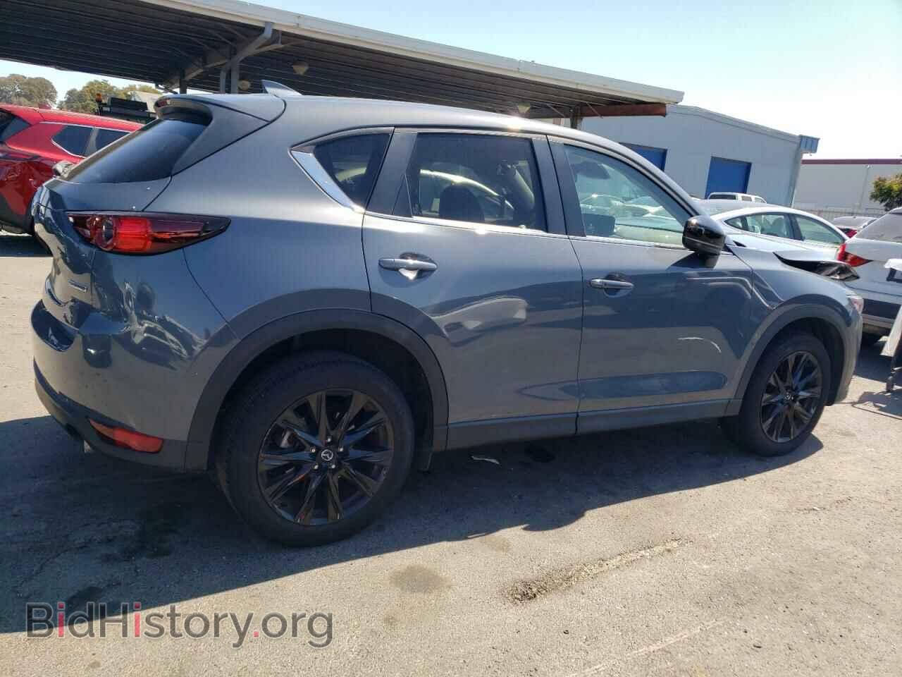 2021 MAZDA CX-5 - VIN: JM3KFACM7M0329528 - Фото 3