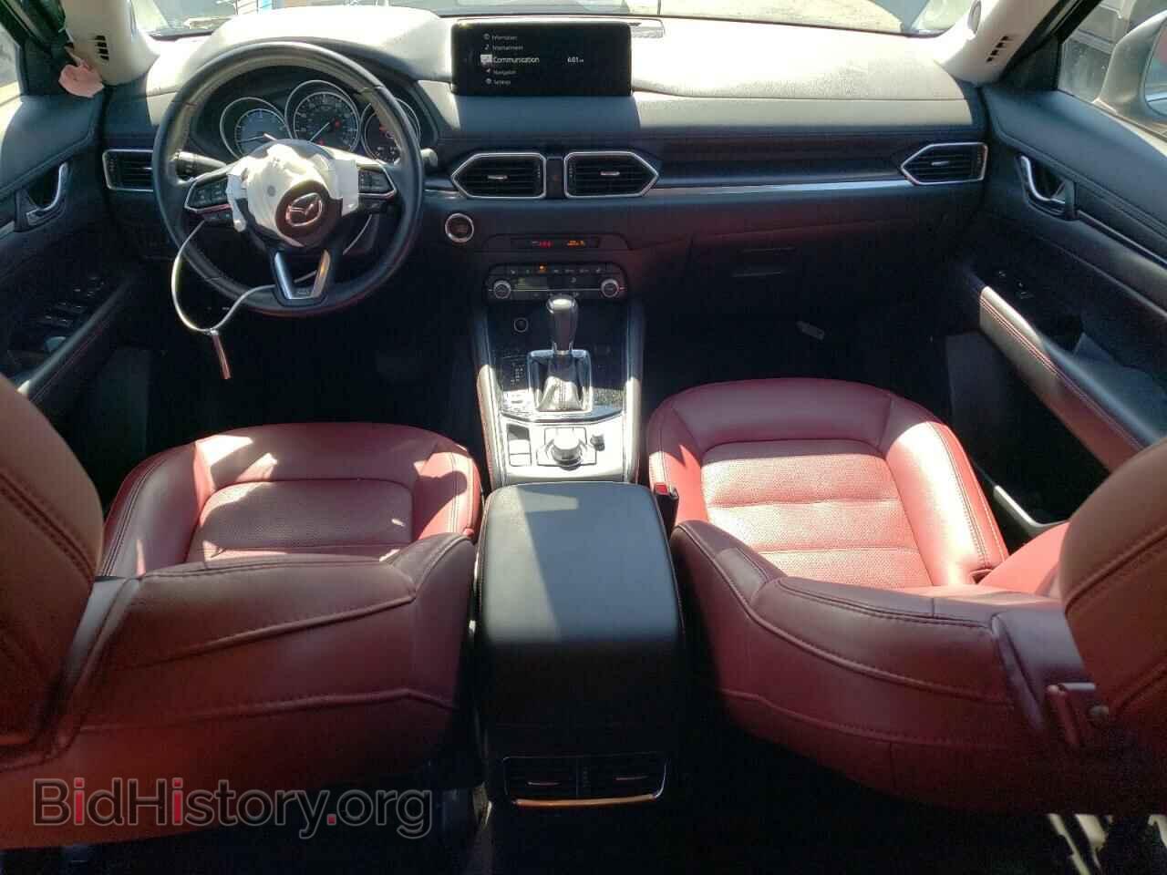 2021 MAZDA CX-5 - VIN: JM3KFACM7M0329528 - Фото 8
