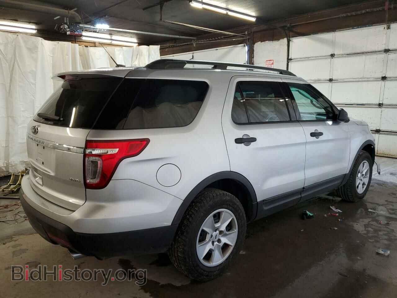 2013 FORD EXPLORER - VIN: 1FM5K8B89DGB35407 - Фото 3