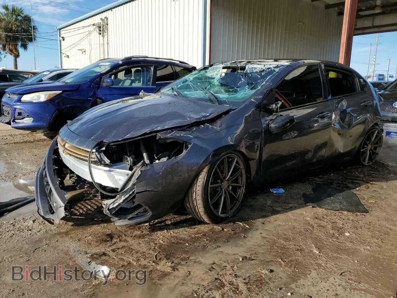 Фотография 1C3CDFBB1GD505359 - DODGE DART 2016