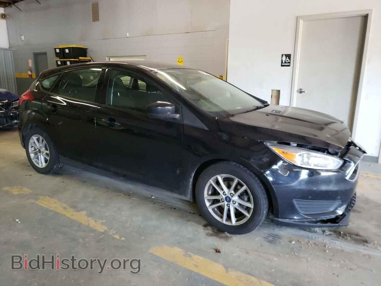 2018 FORD FOCUS - VIN: 1FADP3K24JL237190 - Фото 4