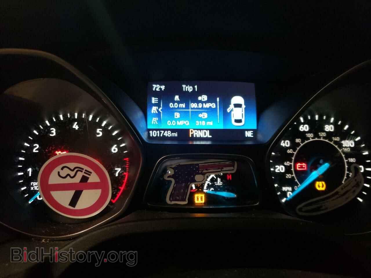 2018 FORD FOCUS - VIN: 1FADP3K24JL237190 - Фото 9