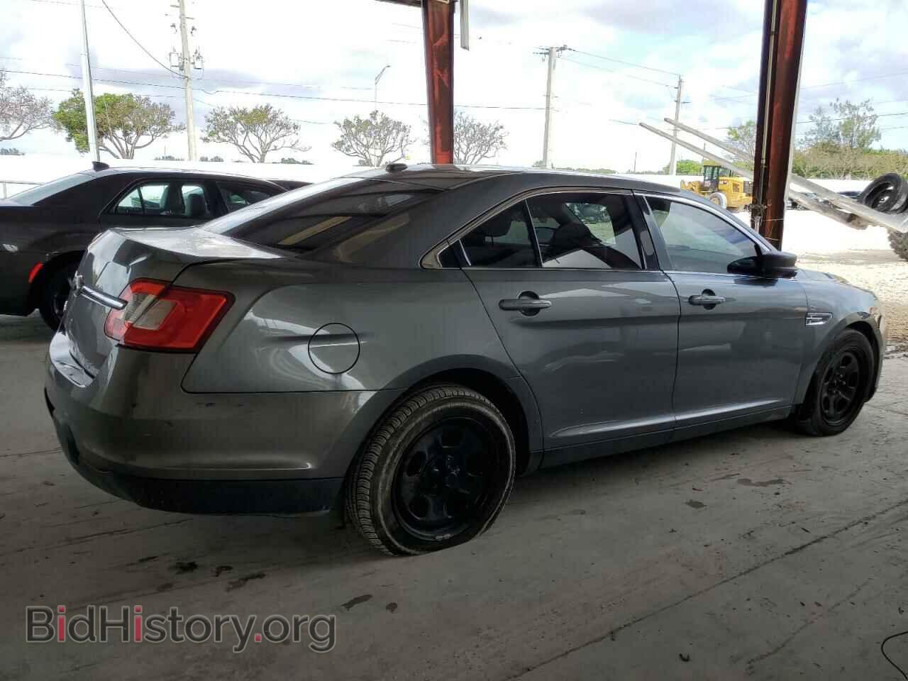 2012 FORD TAURUS - VIN: 1FAHP2DW4CG125593 - Фото 3