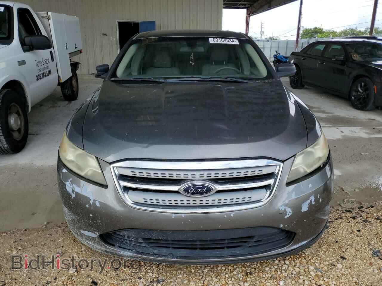 2012 FORD TAURUS - VIN: 1FAHP2DW4CG125593 - Фото 5