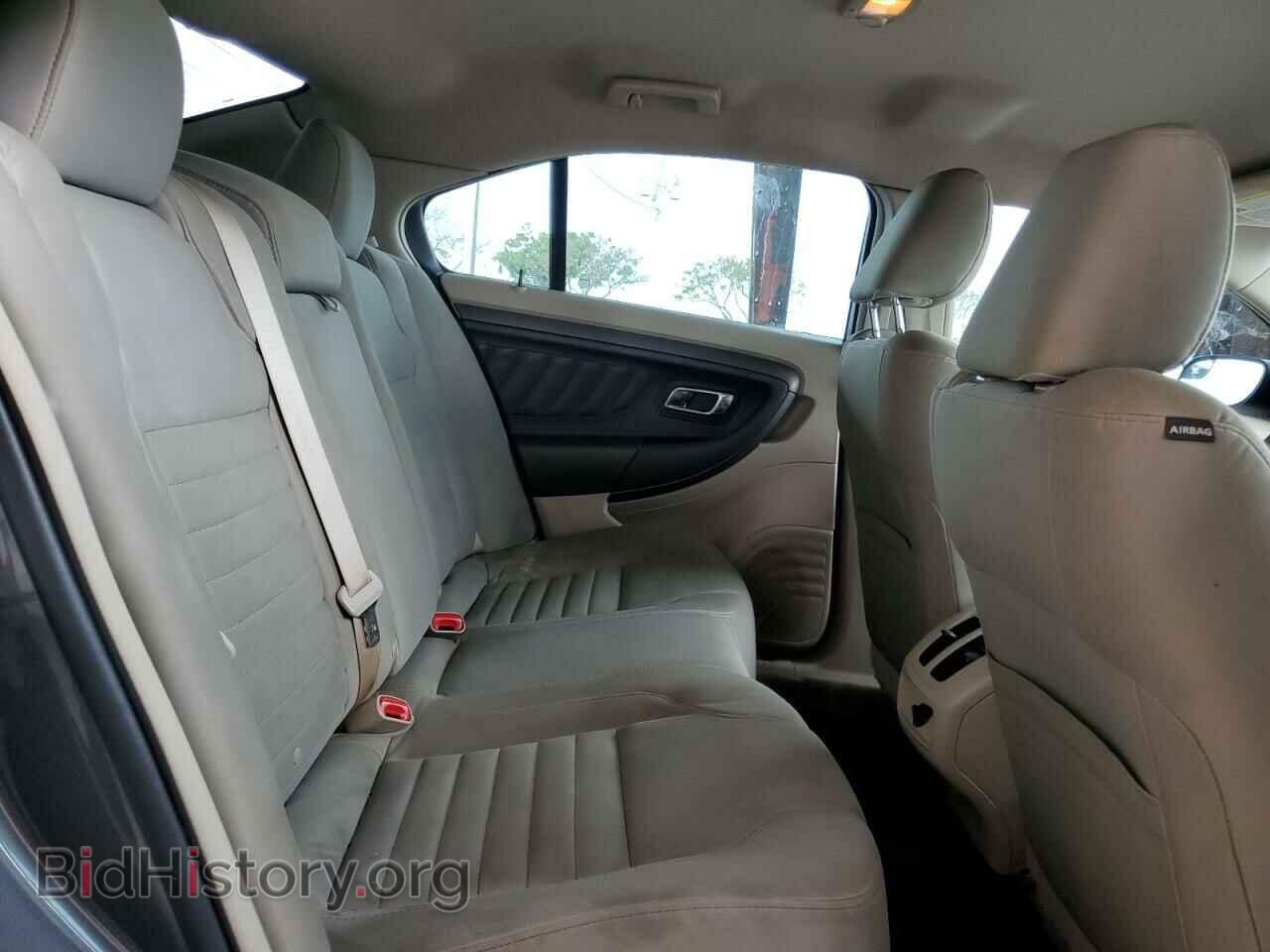 2012 FORD TAURUS - VIN: 1FAHP2DW4CG125593 - Фото 10