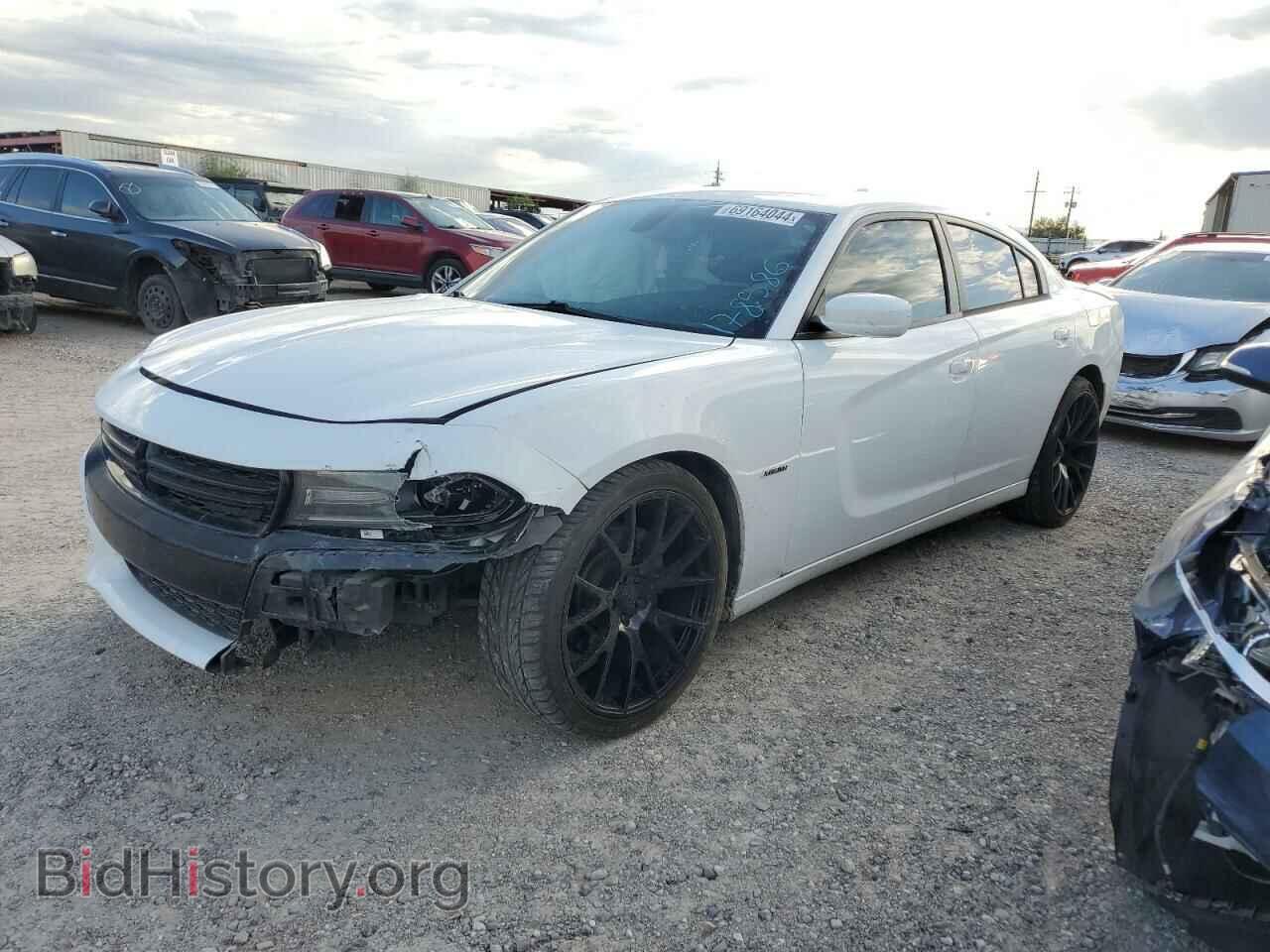 Photo 2C3CDXCT8GH178586 - DODGE CHARGER 2016