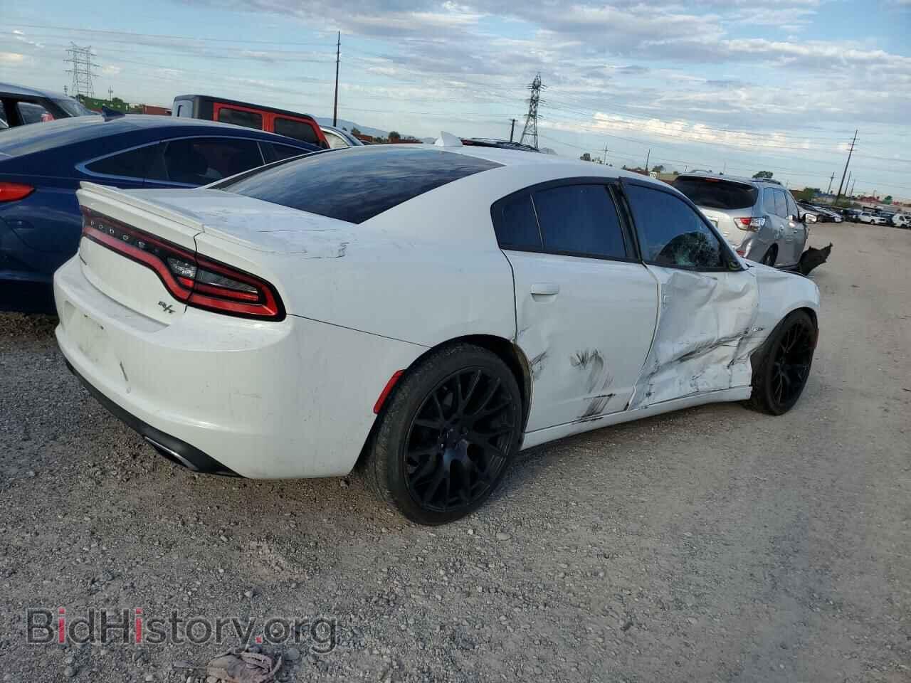 2016 DODGE CHARGER - VIN: 2C3CDXCT8GH178586 - Фото 3