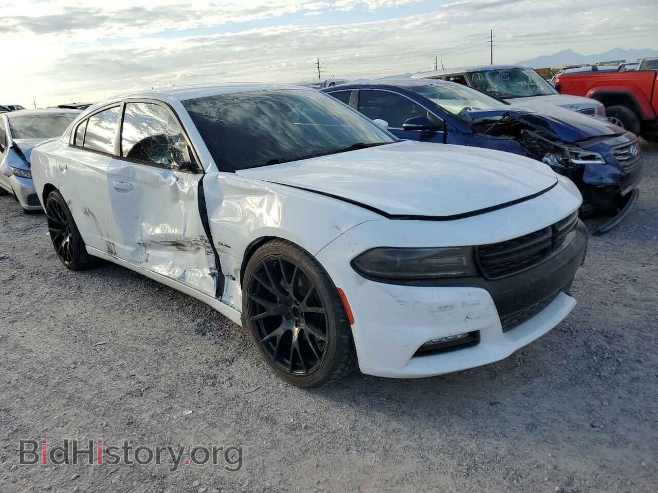2016 DODGE CHARGER - VIN: 2C3CDXCT8GH178586 - Фото 4