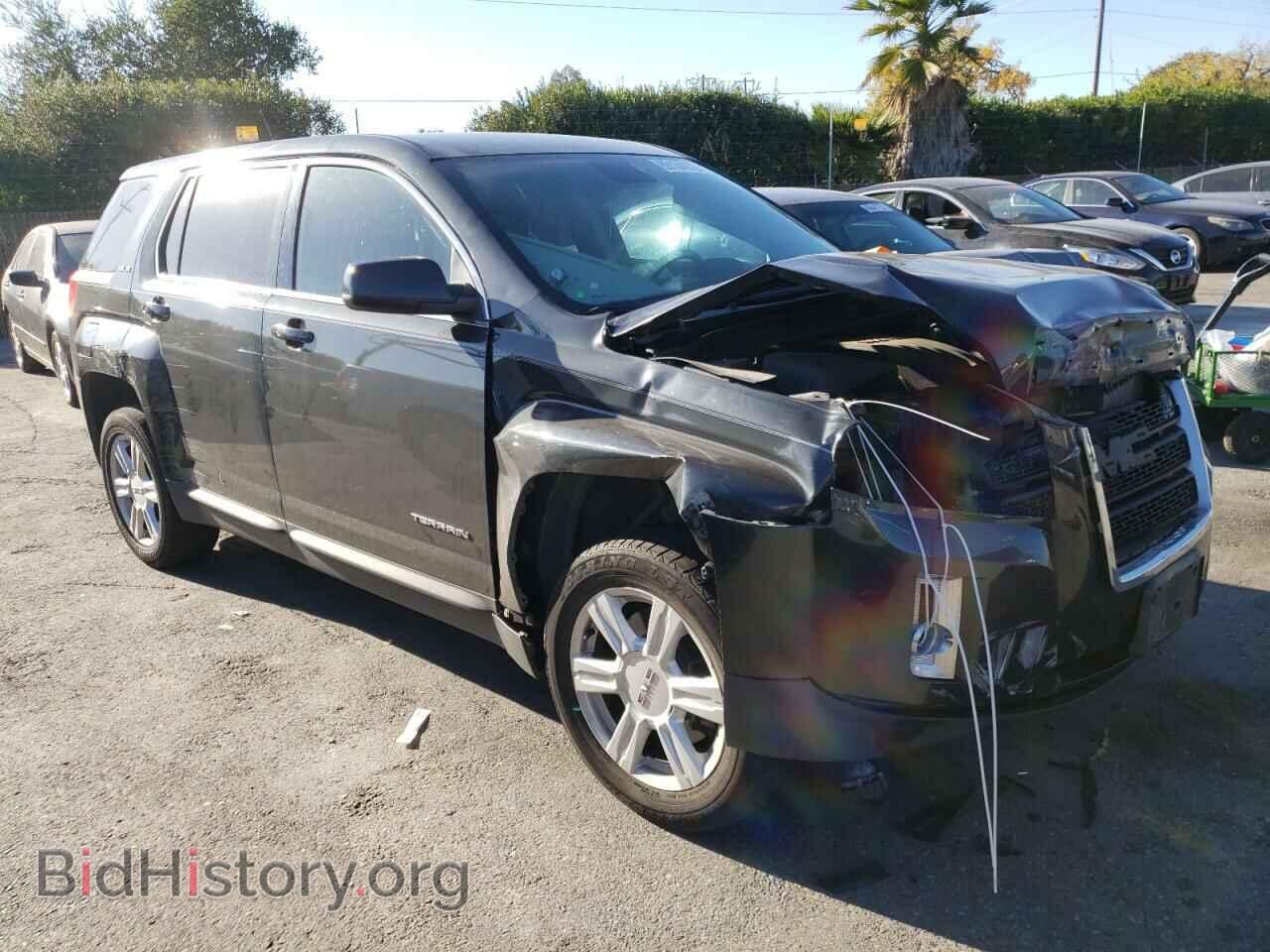 2014 GMC TERRAIN - VIN: 2GKALMEK9E6128639 - Фото 4