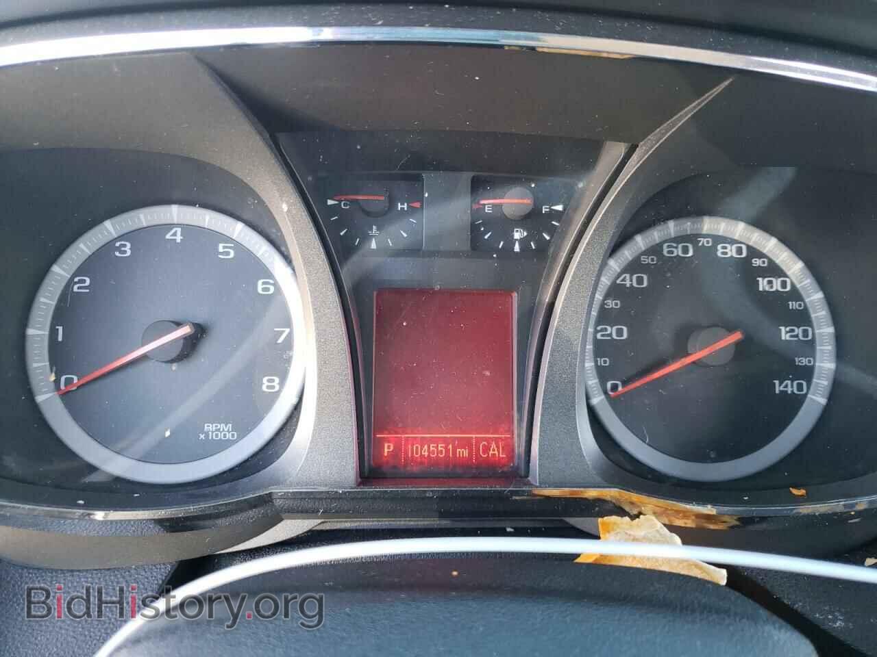 2014 GMC TERRAIN - VIN: 2GKALMEK9E6128639 - Фото 9