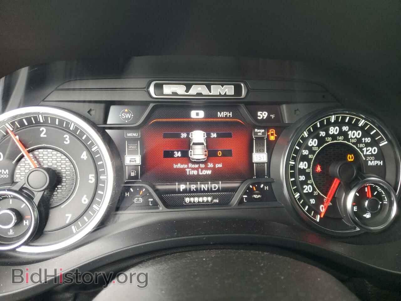 2022 RAM 1500 - VIN: 1C6SRFJT4NN189098 - Фото 9