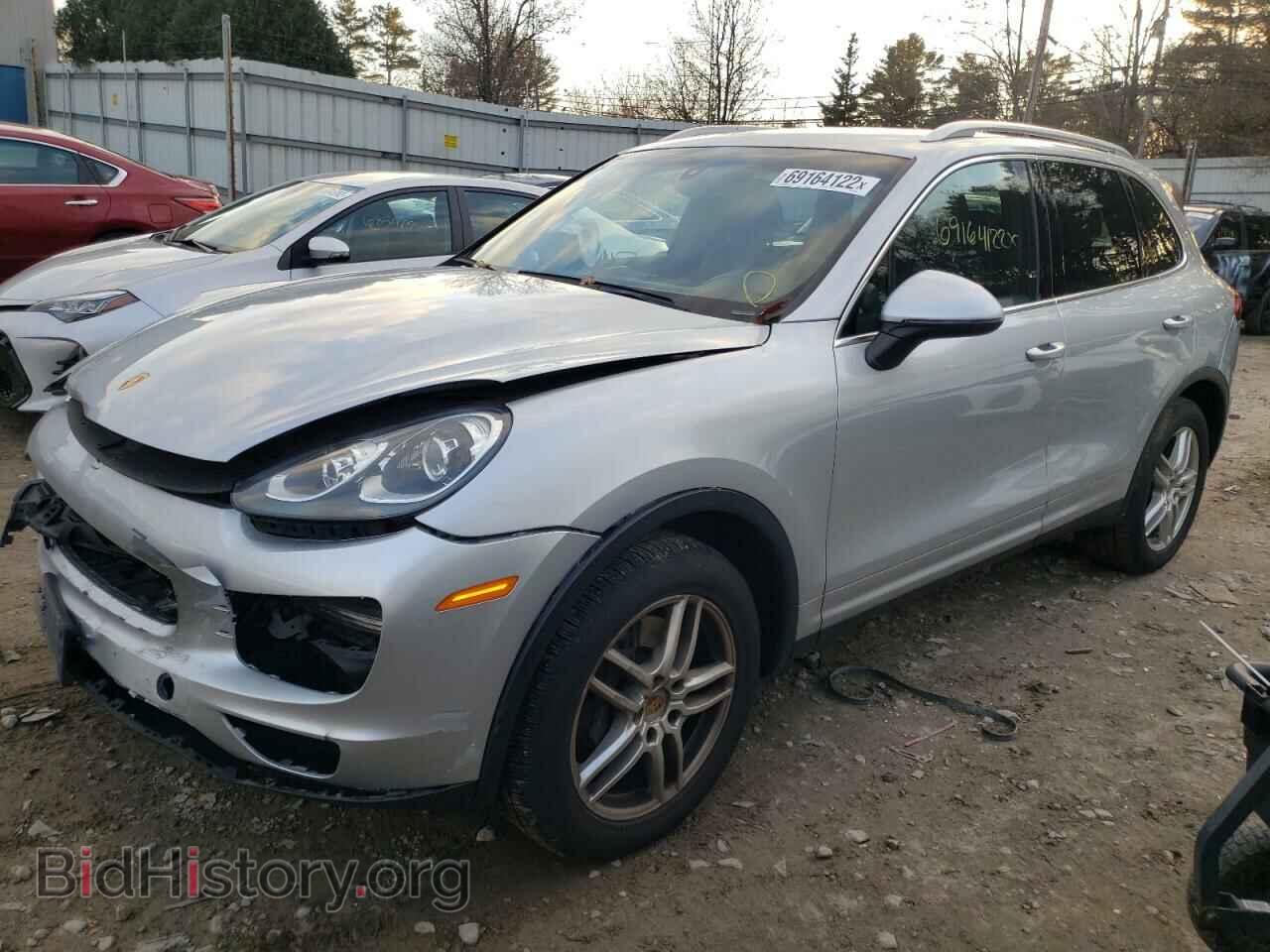 Фотография WP1AA2A2XGKA09038 - PORSCHE CAYENNE 2016