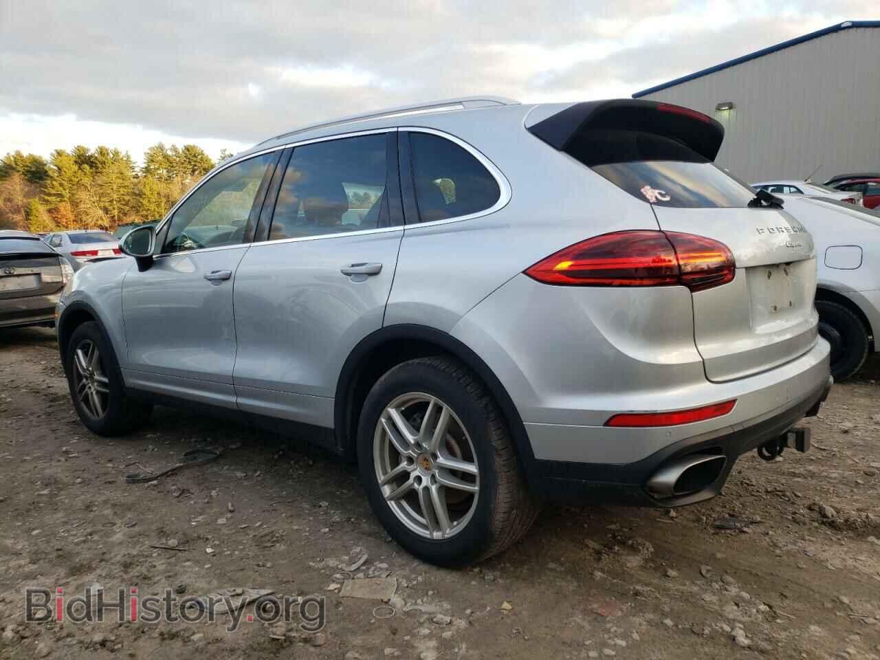 2016 PORSCHE CAYENNE - VIN: WP1AA2A2XGKA09038 - Фото 2