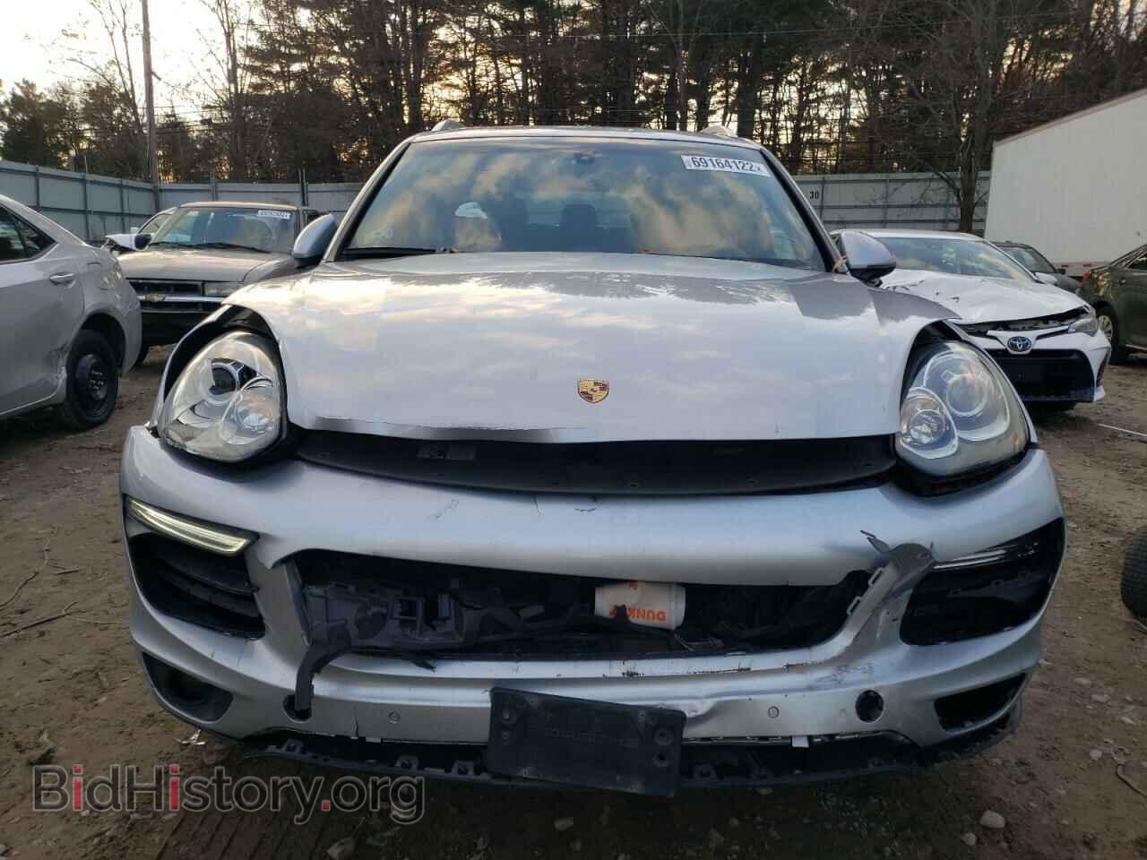 2016 PORSCHE CAYENNE - VIN: WP1AA2A2XGKA09038 - Фото 5