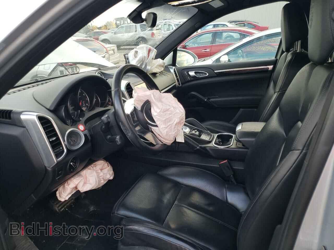 2016 PORSCHE CAYENNE - VIN: WP1AA2A2XGKA09038 - Фото 7