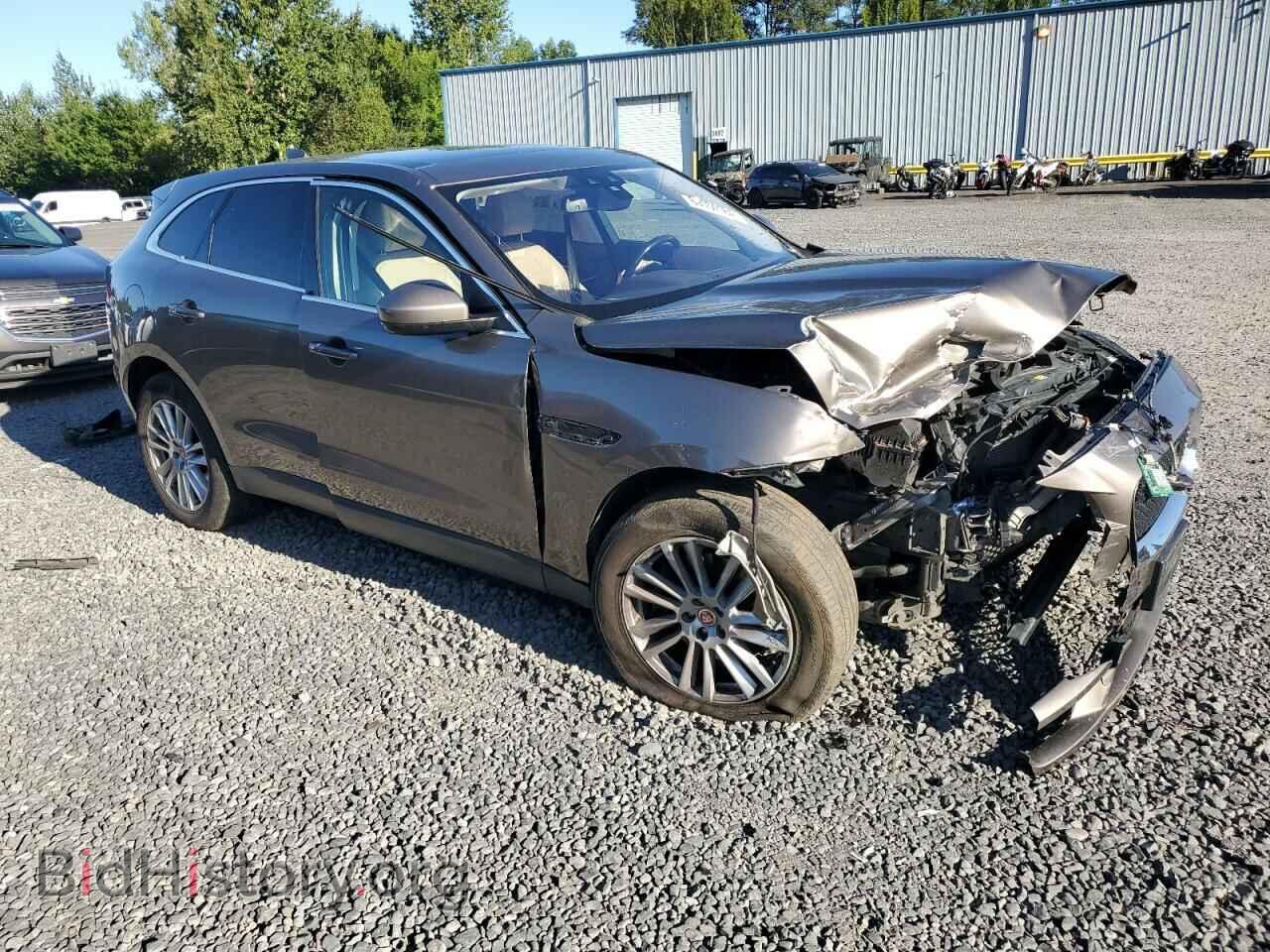 2017 JAGUAR F-PACE - VIN: SADCK2BV2HA067267 - Фото 4