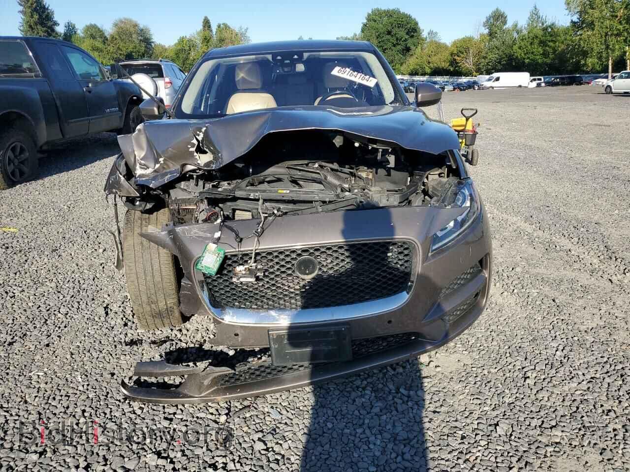 2017 JAGUAR F-PACE - VIN: SADCK2BV2HA067267 - Фото 5
