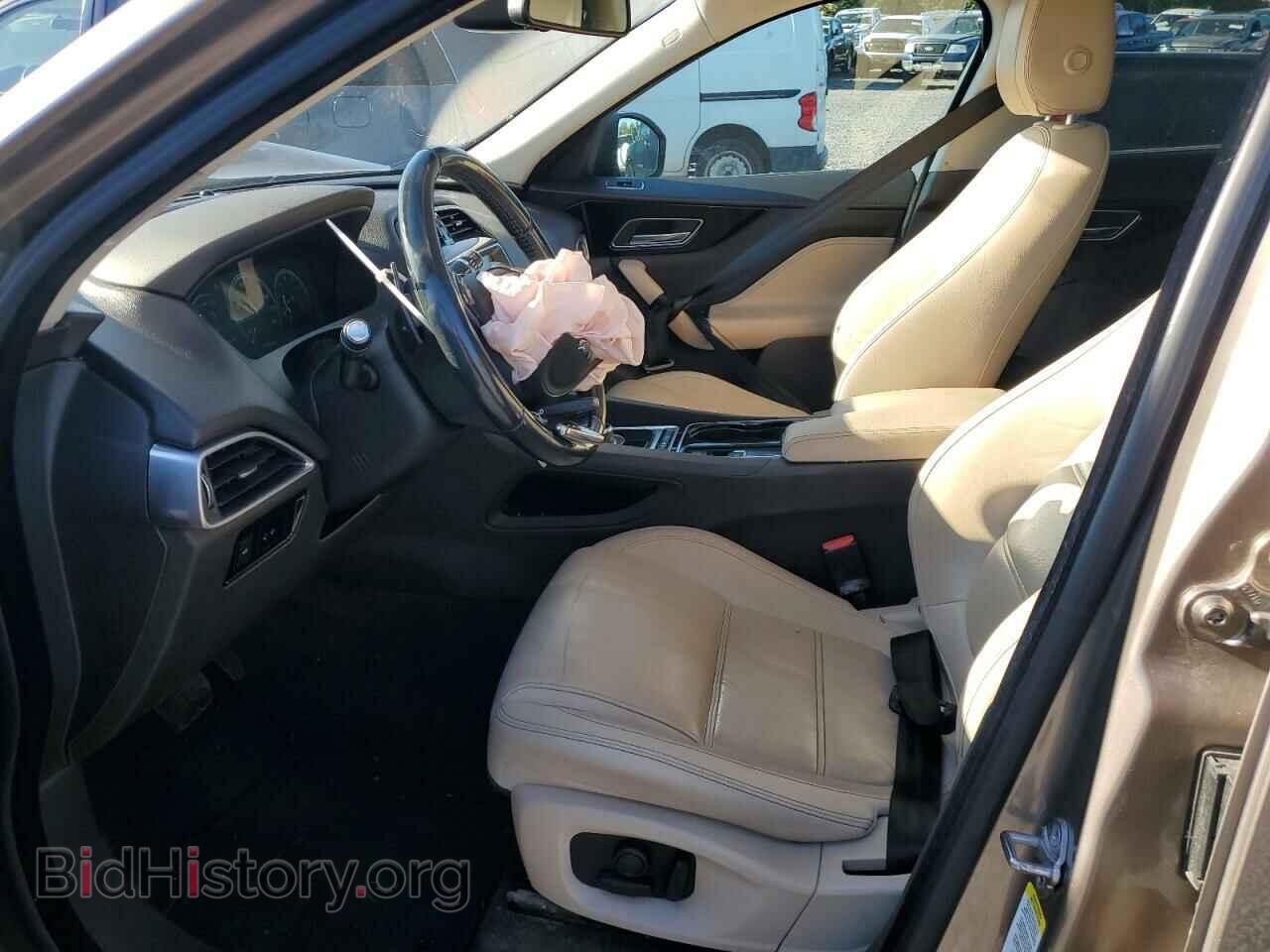 2017 JAGUAR F-PACE - VIN: SADCK2BV2HA067267 - Фото 7
