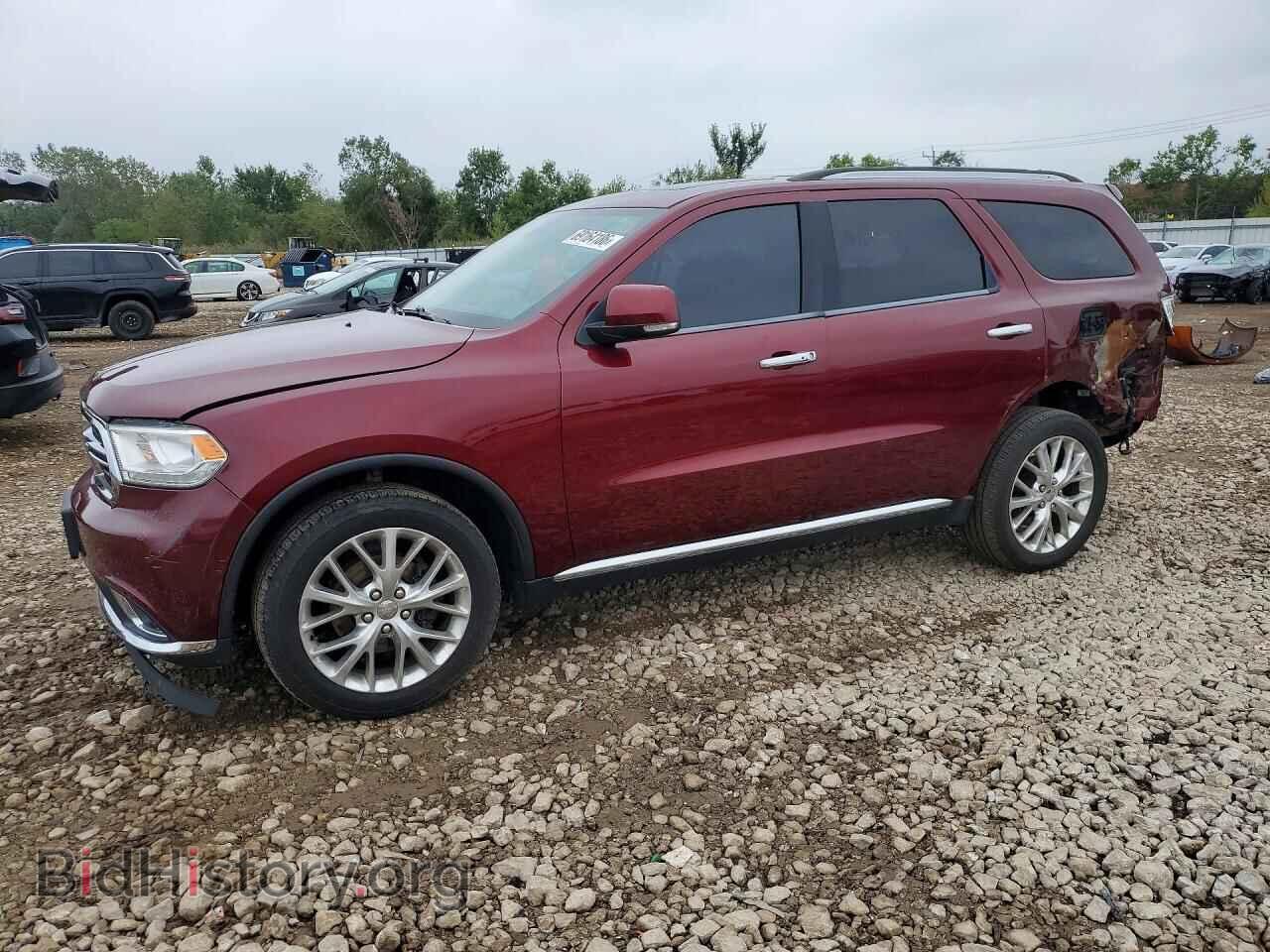 Фотография 1C4RDJDG3GC403245 - DODGE DURANGO 2016