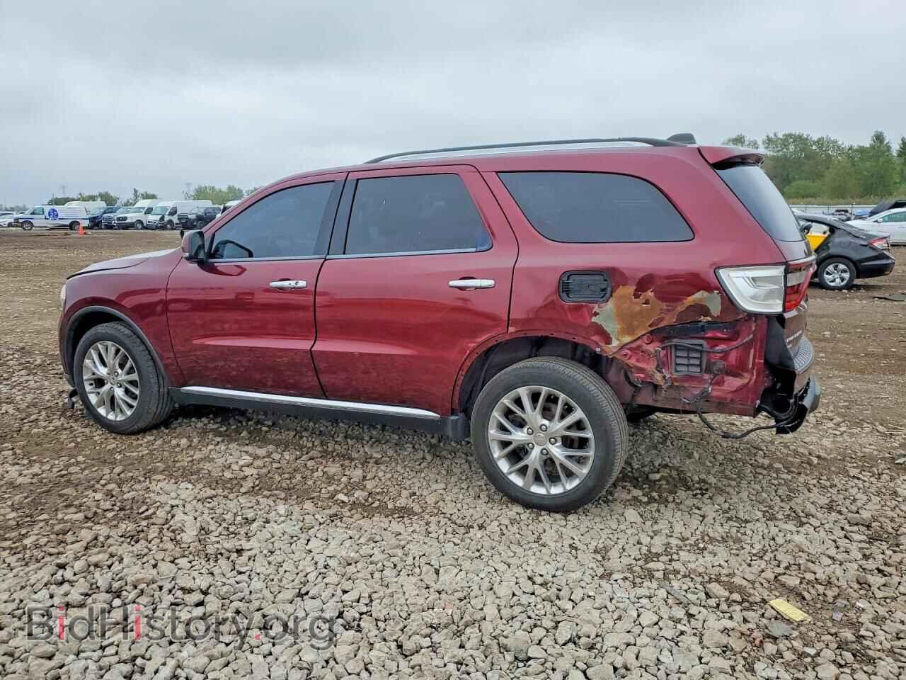 2016 DODGE DURANGO - VIN: 1C4RDJDG3GC403245 - Фото 2