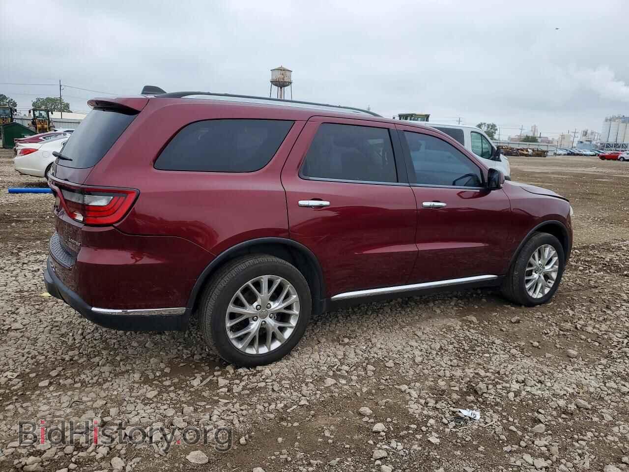 2016 DODGE DURANGO - VIN: 1C4RDJDG3GC403245 - Фото 3