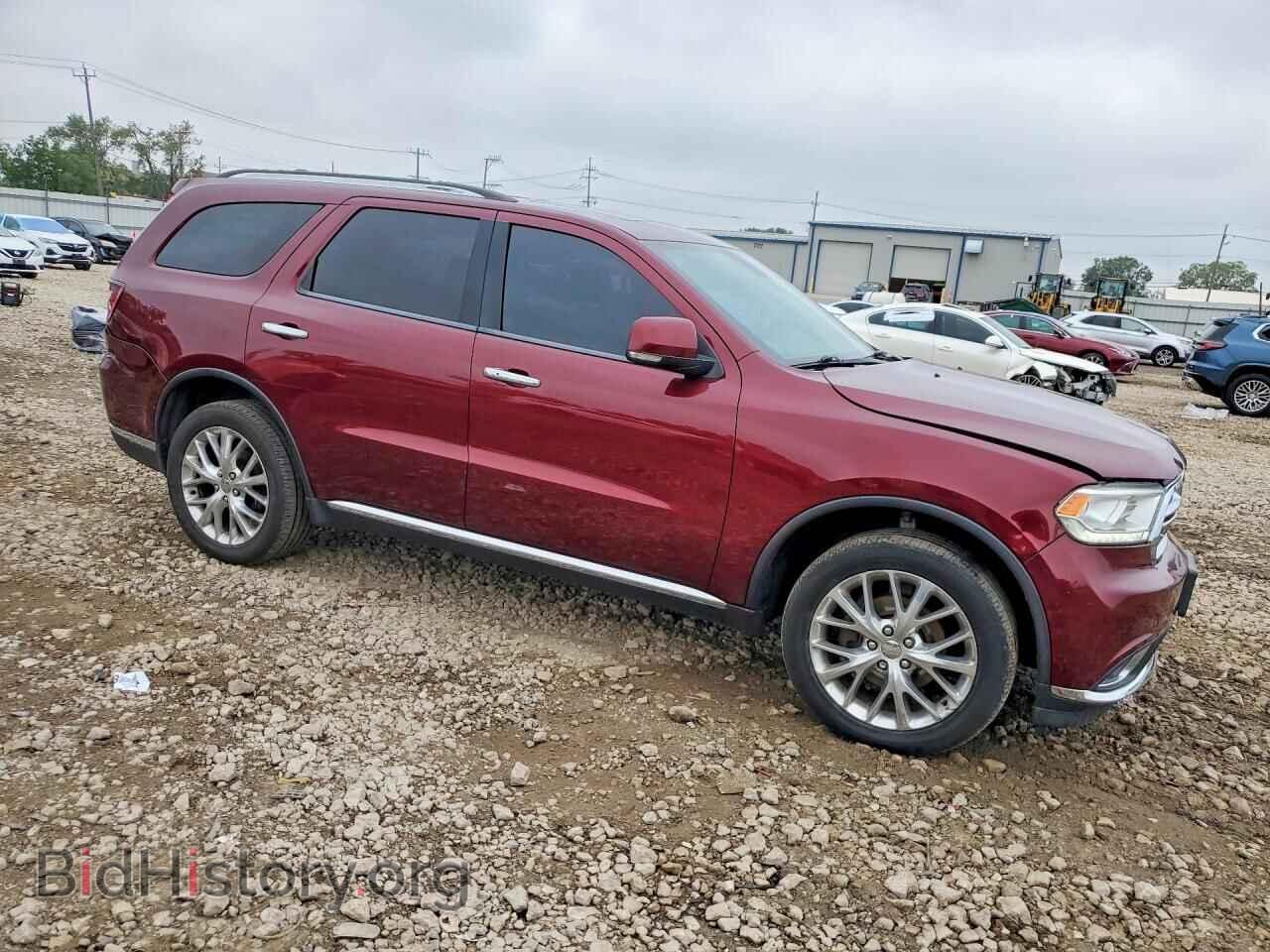 2016 DODGE DURANGO - VIN: 1C4RDJDG3GC403245 - Фото 4
