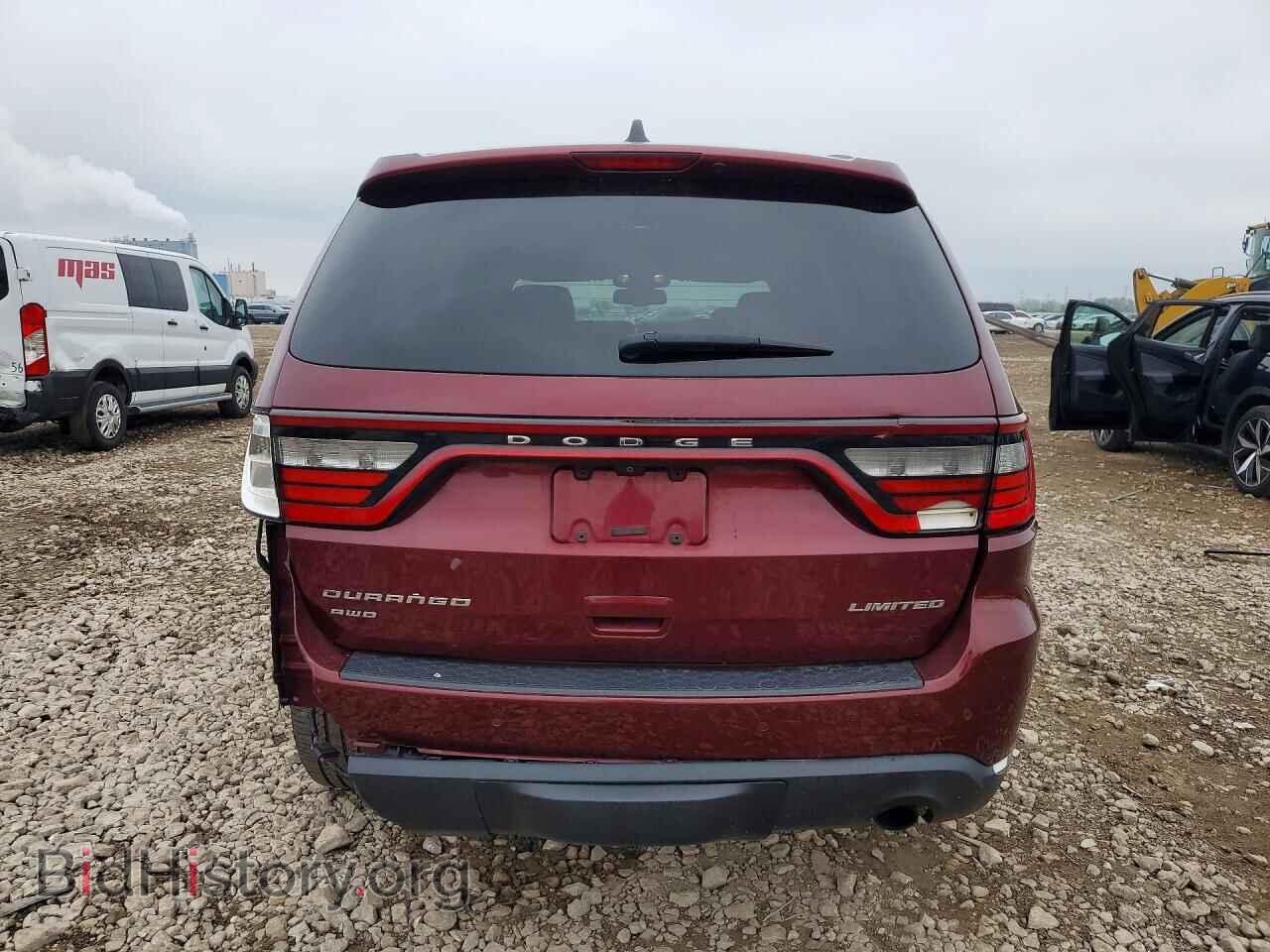 2016 DODGE DURANGO - VIN: 1C4RDJDG3GC403245 - Фото 6
