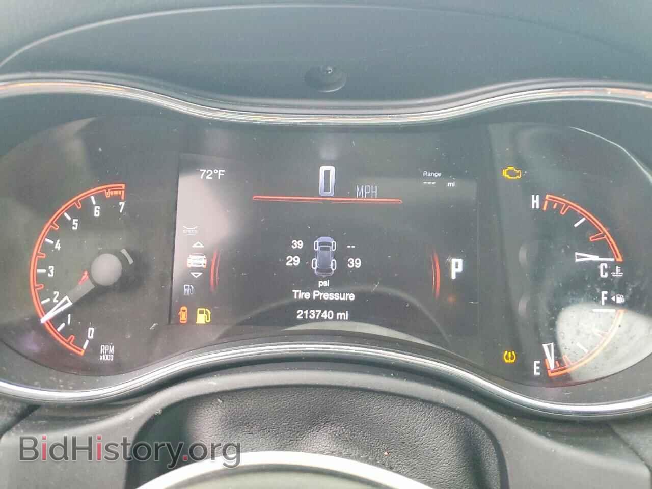 2016 DODGE DURANGO - VIN: 1C4RDJDG3GC403245 - Фото 9