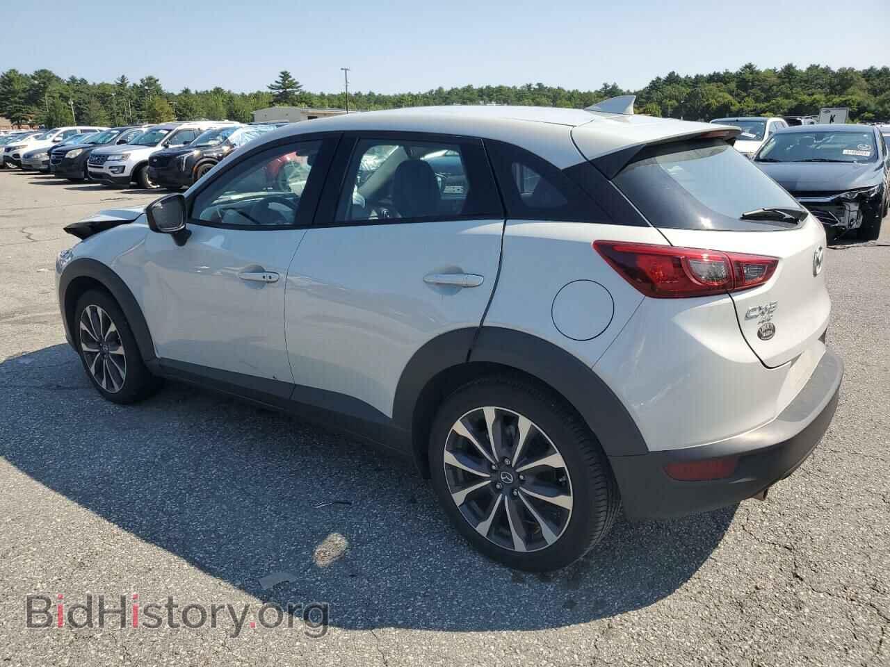 2019 MAZDA CX-3 - VIN: JM1DKFC76K0447345 - Фото 2