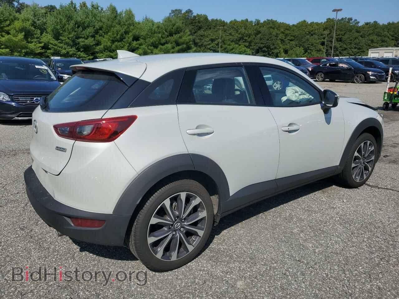2019 MAZDA CX-3 - VIN: JM1DKFC76K0447345 - Фото 3