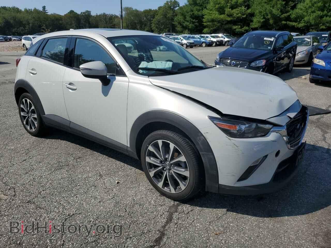 2019 MAZDA CX-3 - VIN: JM1DKFC76K0447345 - Фото 4