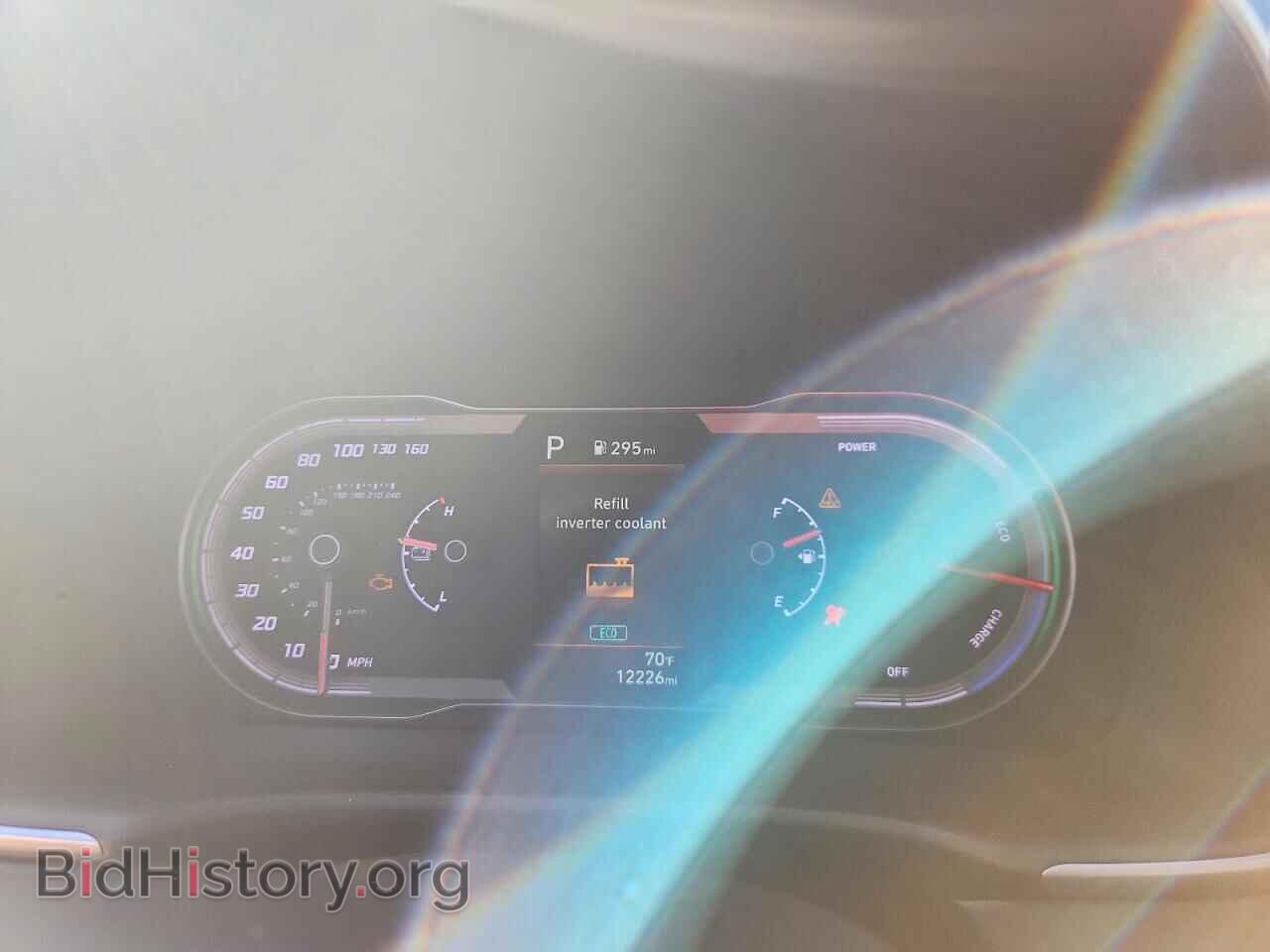 2023 HYUNDAI TUCSON - VIN: KM8JBCA18PU097003 - Фото 9
