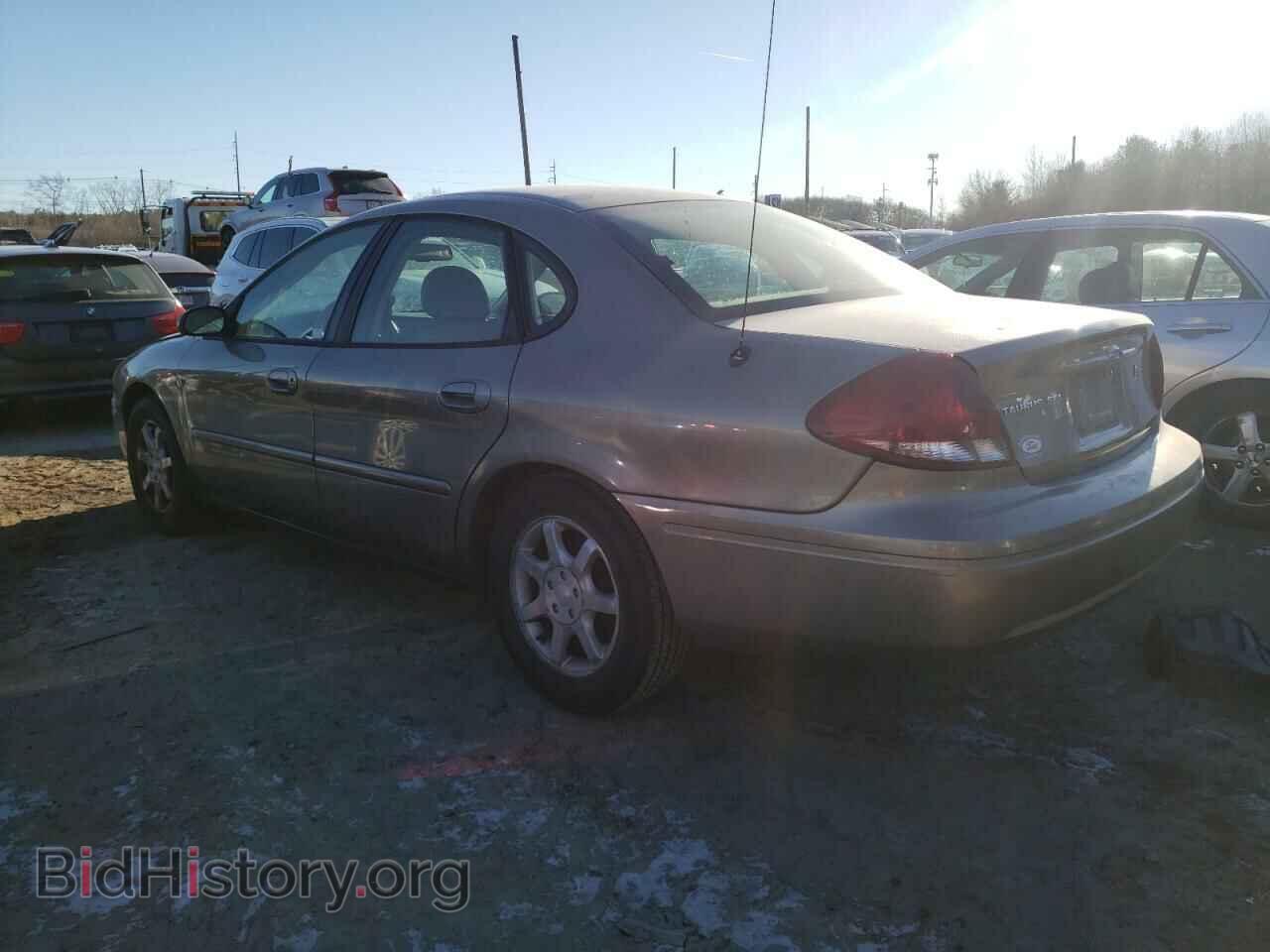2007 FORD TAURUS - VIN: 1FAFP56U07A134806 - Фото 2