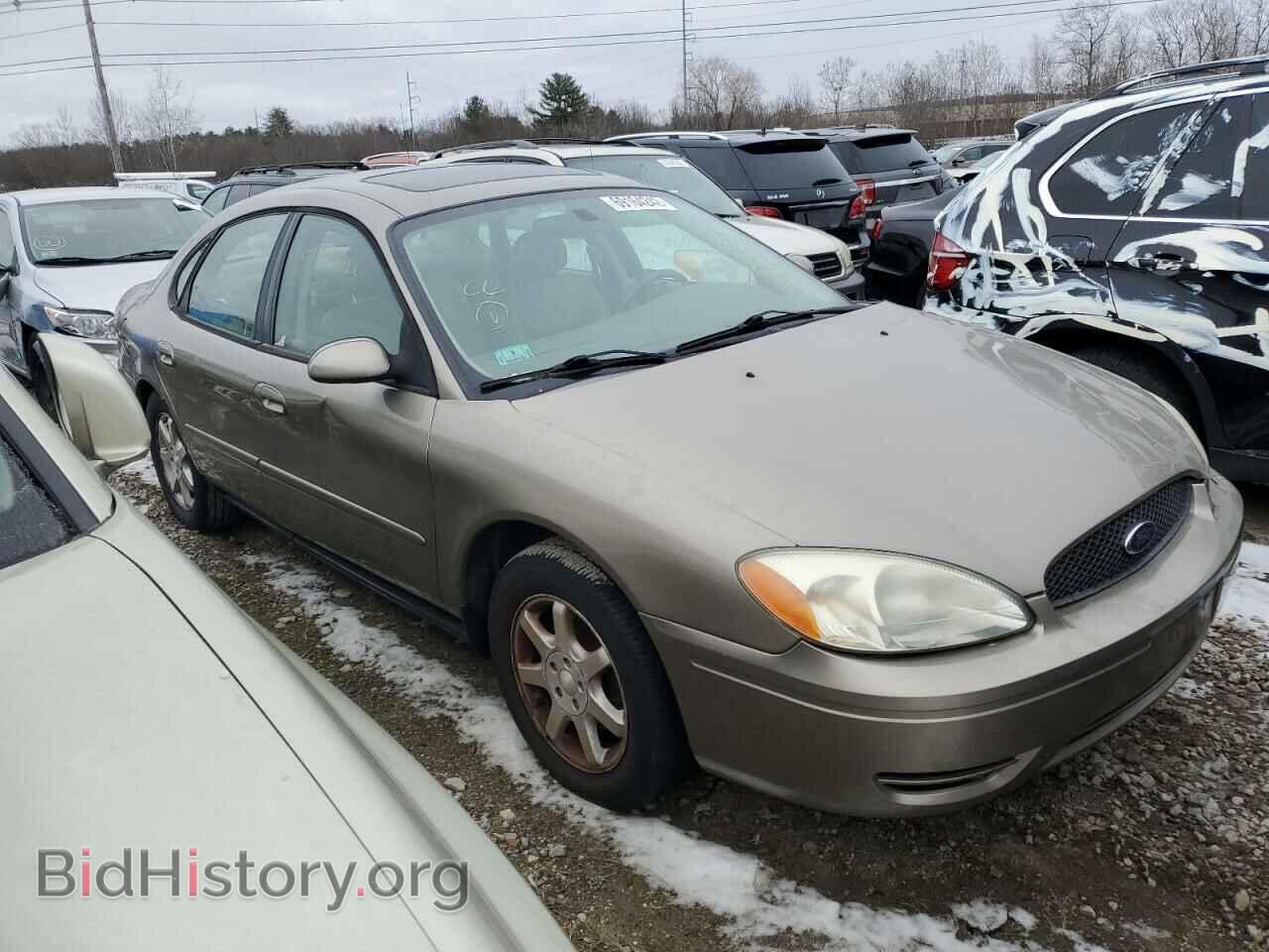 2007 FORD TAURUS - VIN: 1FAFP56U07A134806 - Фото 4