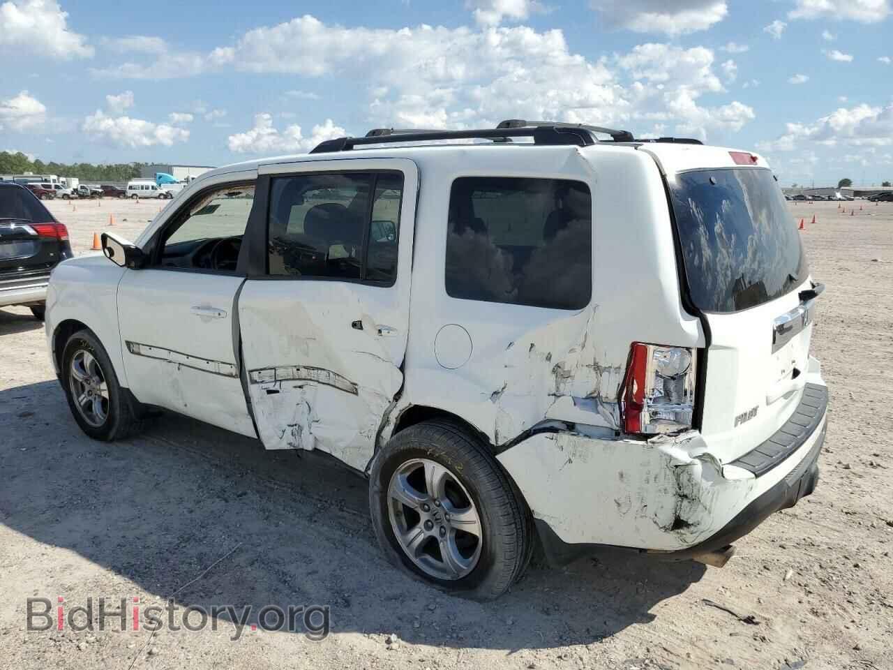 2012 HONDA PILOT - VIN: 5FNYF3H50CB006860 - Фото 2
