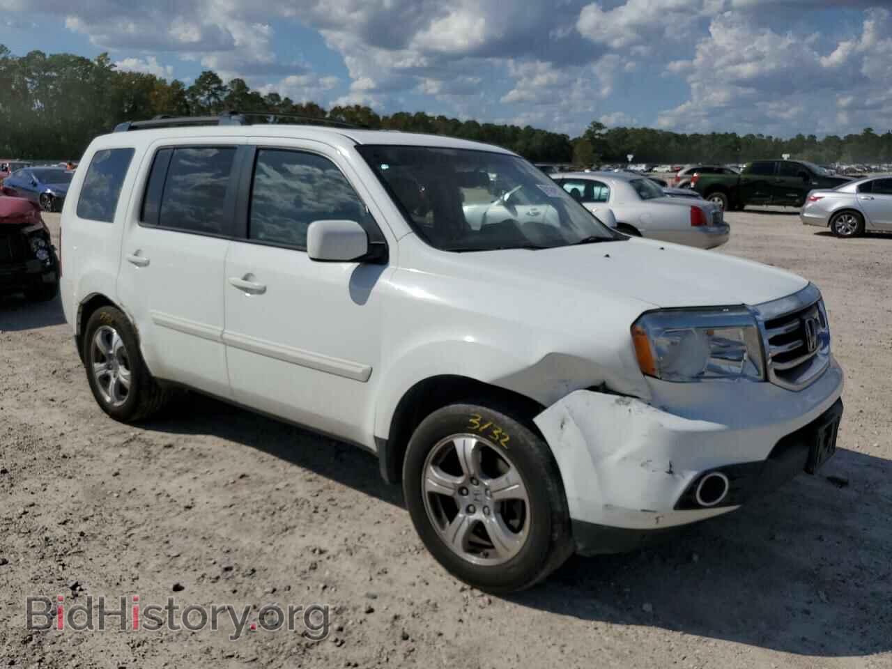 2012 HONDA PILOT - VIN: 5FNYF3H50CB006860 - Фото 4