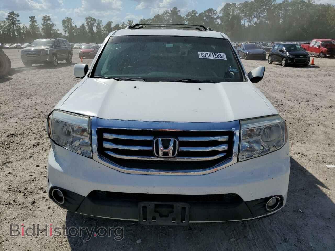 2012 HONDA PILOT - VIN: 5FNYF3H50CB006860 - Фото 5