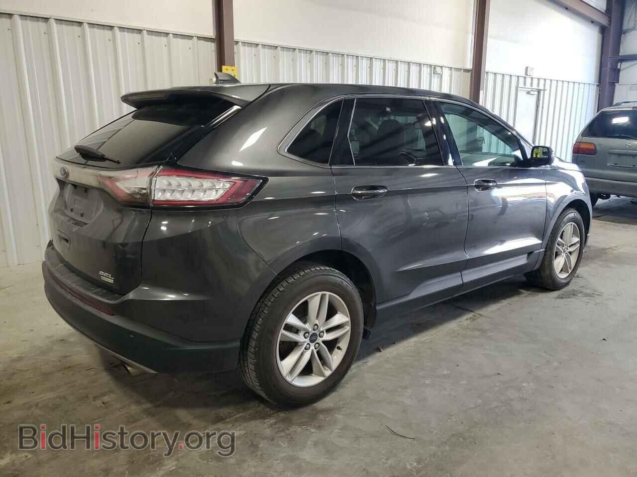 2015 FORD EDGE - VIN: 2FMTK3J96FBB28932 - Photo 3
