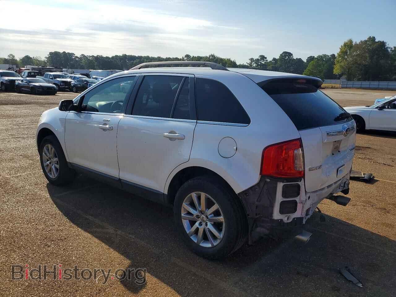 2013 FORD EDGE - VIN: 2FMDK3KC3DBC84891 - Photo 2