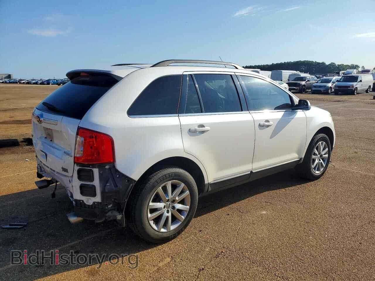 2013 FORD EDGE - VIN: 2FMDK3KC3DBC84891 - Photo 3
