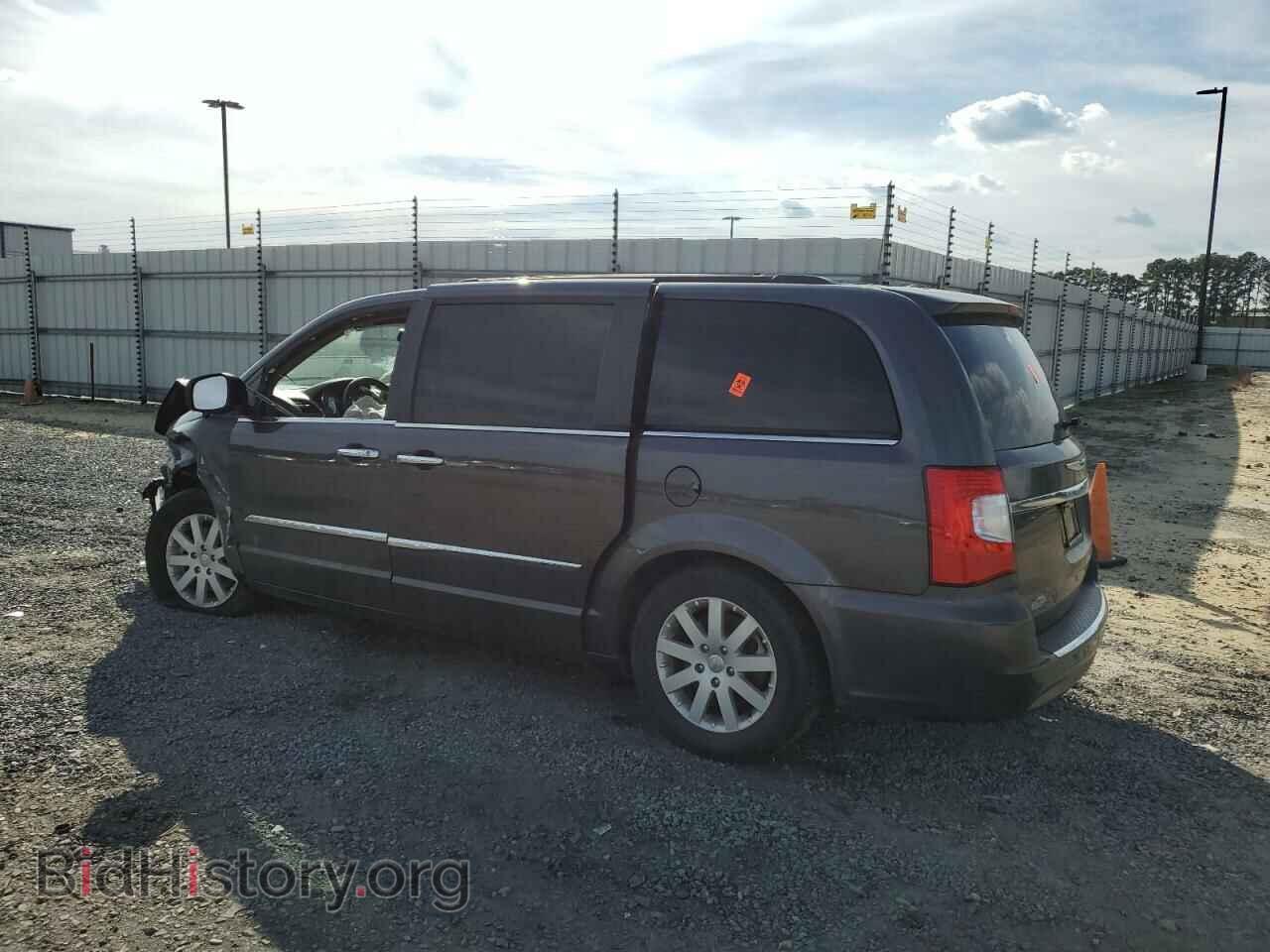 2016 CHRYSLER MINIVAN - VIN: 2C4RC1BG7GR142201 - Фото 2