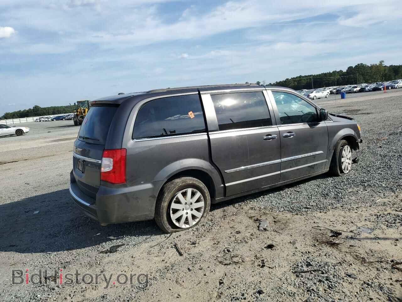 2016 CHRYSLER MINIVAN - VIN: 2C4RC1BG7GR142201 - Фото 3