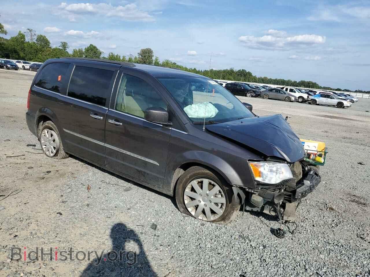 2016 CHRYSLER MINIVAN - VIN: 2C4RC1BG7GR142201 - Фото 4