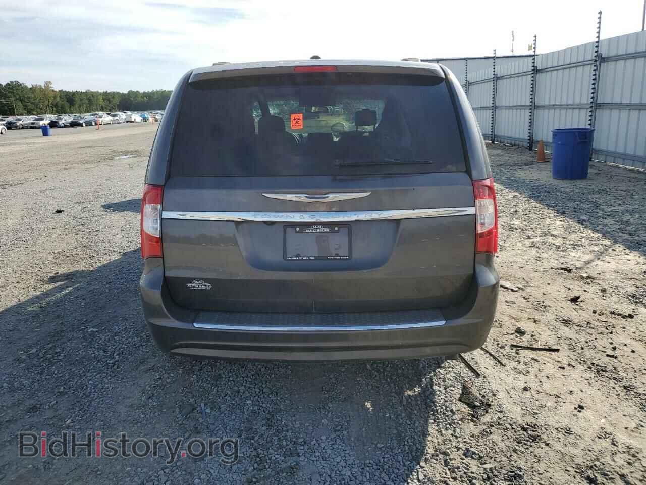 2016 CHRYSLER MINIVAN - VIN: 2C4RC1BG7GR142201 - Фото 6