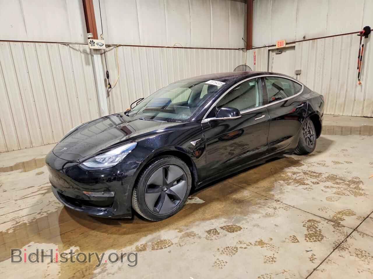 Photo 5YJ3E1EA3KF321606 - TESLA MODEL 3 2019