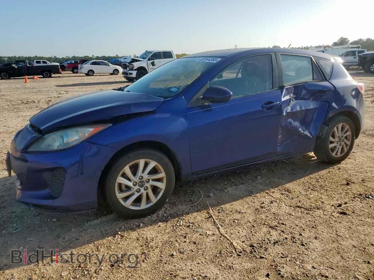 Photo JM1BL1L75D1791396 - MAZDA 3 2013