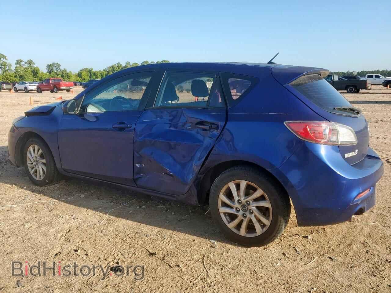 2013 MAZDA 3 - VIN: JM1BL1L75D1791396 - Фото 2