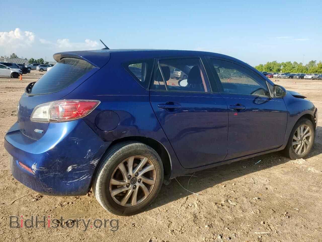 2013 MAZDA 3 - VIN: JM1BL1L75D1791396 - Фото 3