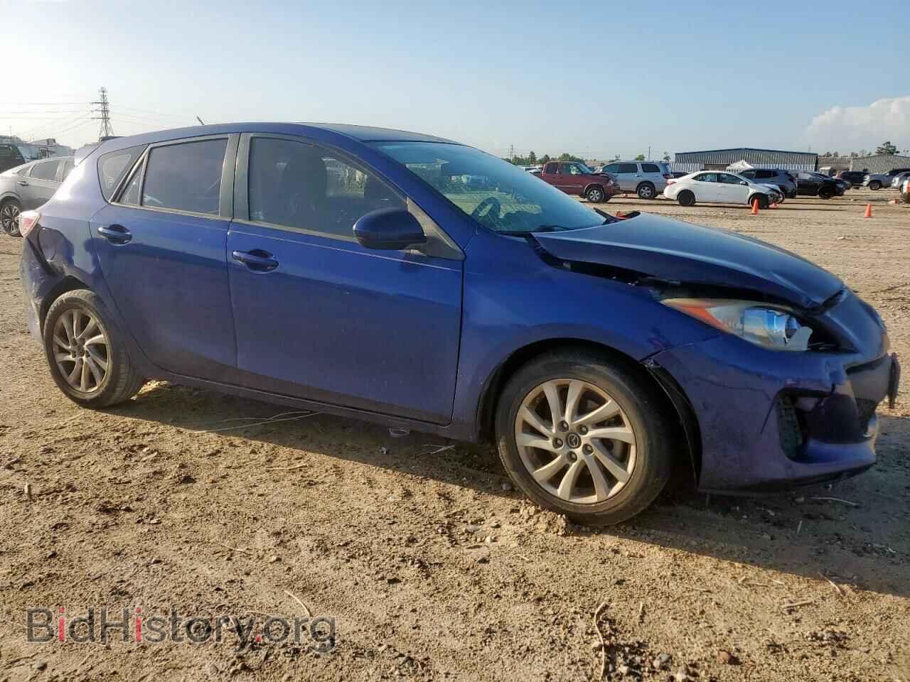 2013 MAZDA 3 - VIN: JM1BL1L75D1791396 - Фото 4